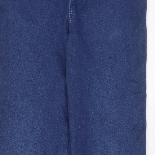 NEXT Womens Blue Cotton Jegging Jeans Size 8 L28 in Regular