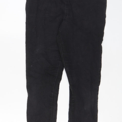Papaya Womens Grey Cotton Jegging Jeans Size 10 L31 in Regular