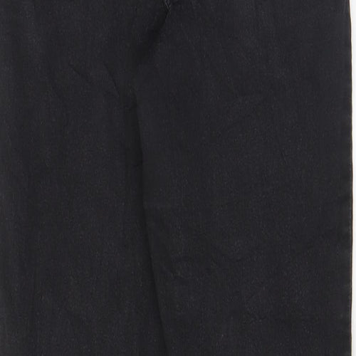 Papaya Womens Grey Cotton Jegging Jeans Size 10 L31 in Regular