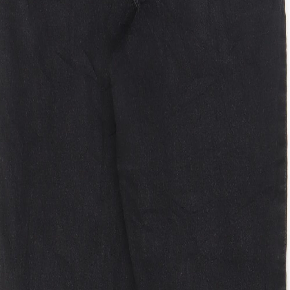 Papaya Womens Grey Cotton Jegging Jeans Size 10 L31 in Regular
