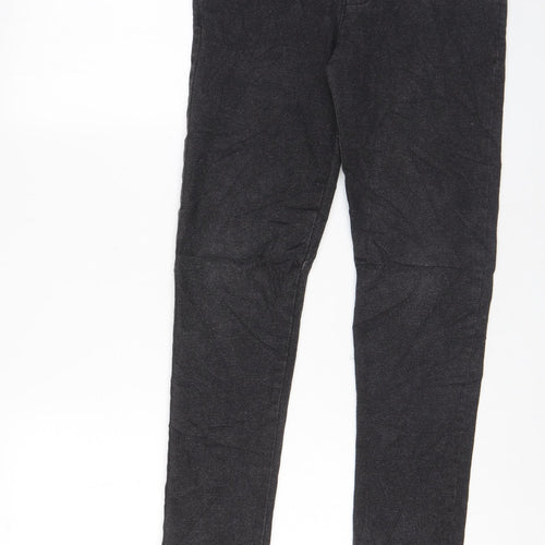 Peace Republic Womens Grey Cotton Skinny Jeans Size 29 in L28 in Regular Zip - Pockets