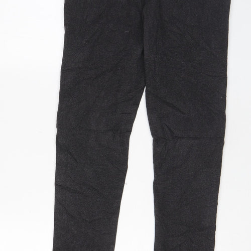 Peace Republic Womens Grey Cotton Skinny Jeans Size 29 in L28 in Regular Zip - Pockets