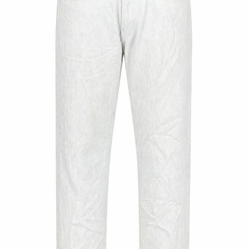 Levi's Mens Grey Cotton Straight Jeans Size 32 in L32 in Regular Zip - Pockets