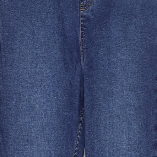 New Look Womens Blue Cotton Jegging Jeans Size 12 L27 in Regular