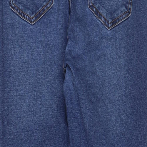 New Look Womens Blue Cotton Jegging Jeans Size 12 L27 in Regular