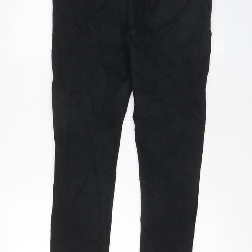Denim & Co. Mens Black Cotton Skinny Jeans Size 32 in L30 in Regular Zip - Pockets