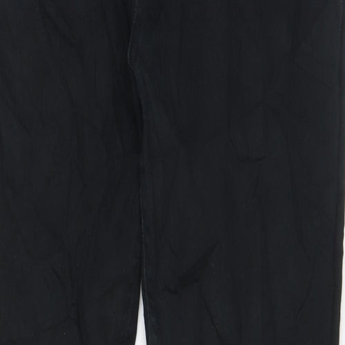 Denim & Co. Mens Black Cotton Skinny Jeans Size 32 in L30 in Regular Zip - Pockets