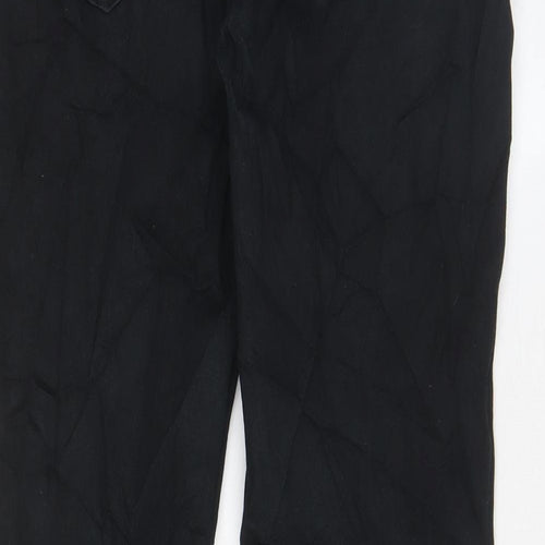 Denim & Co. Mens Black Cotton Skinny Jeans Size 32 in L30 in Regular Zip - Pockets