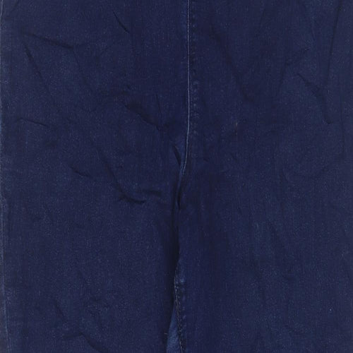 Matalan Womens Blue Cotton Jegging Jeans Size 14 L29 in Regular