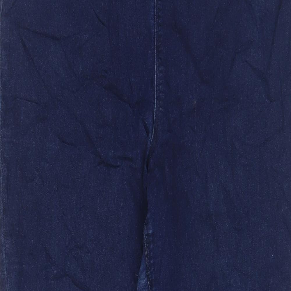 Matalan Womens Blue Cotton Jegging Jeans Size 14 L29 in Regular