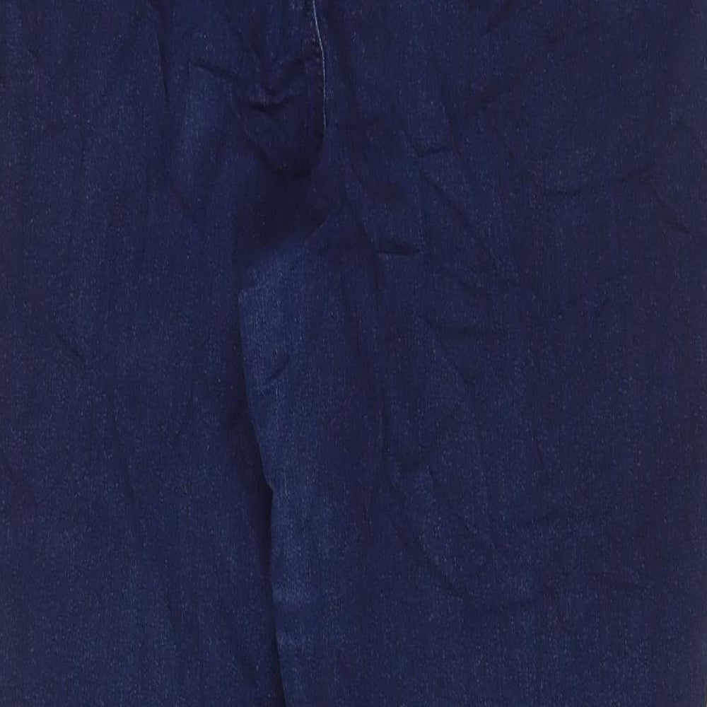 Matalan Womens Blue Cotton Jegging Jeans Size 14 L29 in Regular