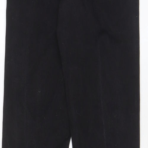 Denim & Co. Womens Black Cotton Skinny Jeans Size 10 L28 in Regular Zip - Pockets