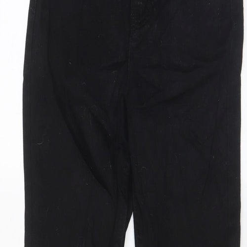 New Look Womens Black Cotton Skinny Jeans Size 8 L28 in Regular Zip - Pockets