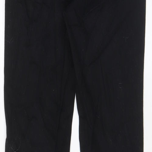 New Look Womens Black Cotton Skinny Jeans Size 8 L28 in Regular Zip - Pockets