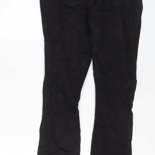 H&M Mens Black Cotton Skinny Jeans Size 29 in L29 in Regular Zip - Pockets