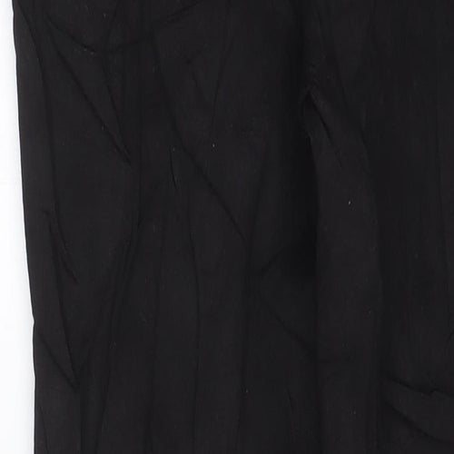 H&M Mens Black Cotton Skinny Jeans Size 29 in L29 in Regular Zip - Pockets