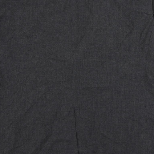 Autograph Mens Grey Polyester Jacket Suit Jacket Size 44 Regular