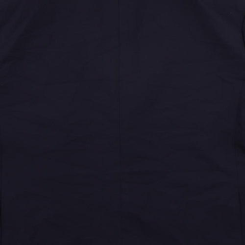 Autograph Mens Blue Polyamide Jacket Suit Jacket Size 46 Regular