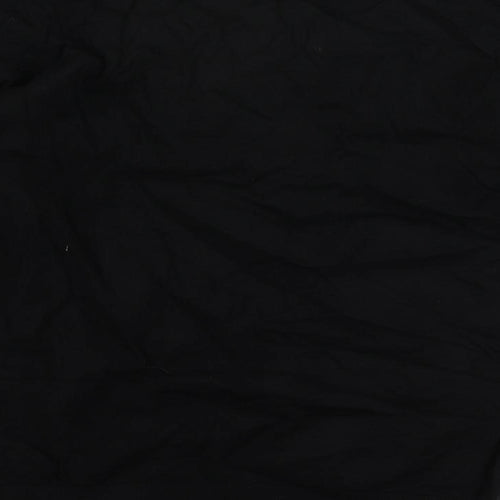 Marks and Spencer Womens Black Mock Neck Viscose Pullover Jumper Size XS - Believe