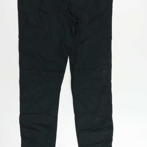 Marks and Spencer Womens Green Cotton Jegging Jeans Size 10 L29 in Regular - Elastic Waist