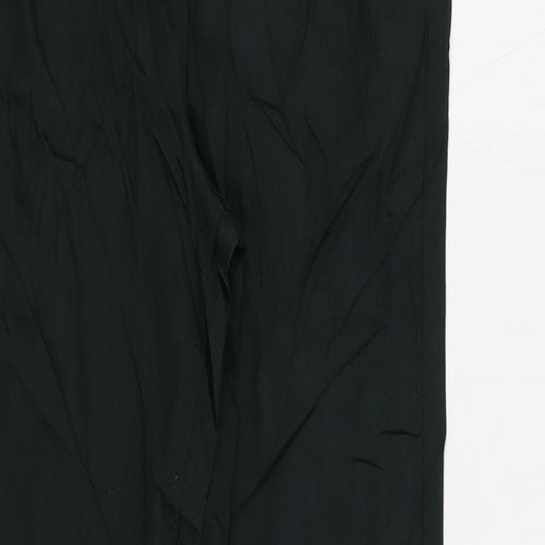 Marks and Spencer Womens Green Cotton Jegging Jeans Size 10 L29 in Regular - Elastic Waist