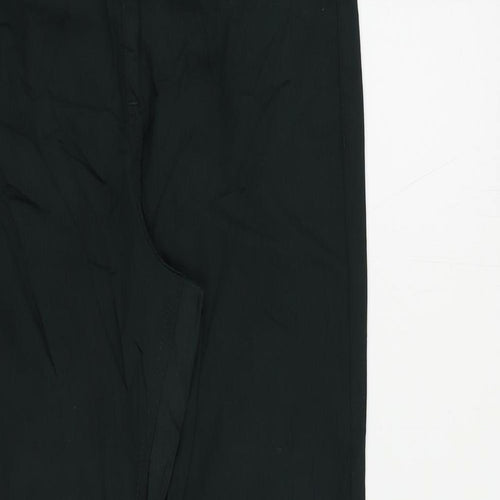 Marks and Spencer Womens Green Cotton Jegging Jeans Size 14 L29 in Regular - Elastic Waist