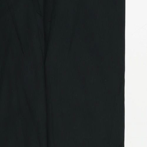 Marks and Spencer Womens Green Cotton Jegging Jeans Size 14 L29 in Regular - Elastic Waist