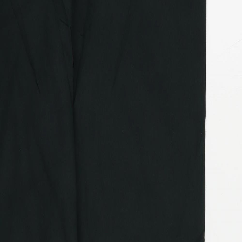 Marks and Spencer Womens Green Cotton Jegging Jeans Size 14 L29 in Regular - Elastic Waist
