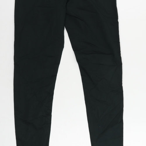 Marks and Spencer Womens Green Cotton Jegging Jeans Size 10 L28 in Regular - Elastic Waist