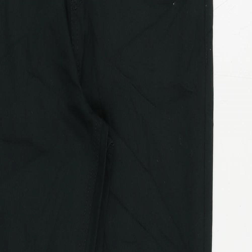 Marks and Spencer Womens Green Cotton Jegging Jeans Size 10 L28 in Regular - Elastic Waist