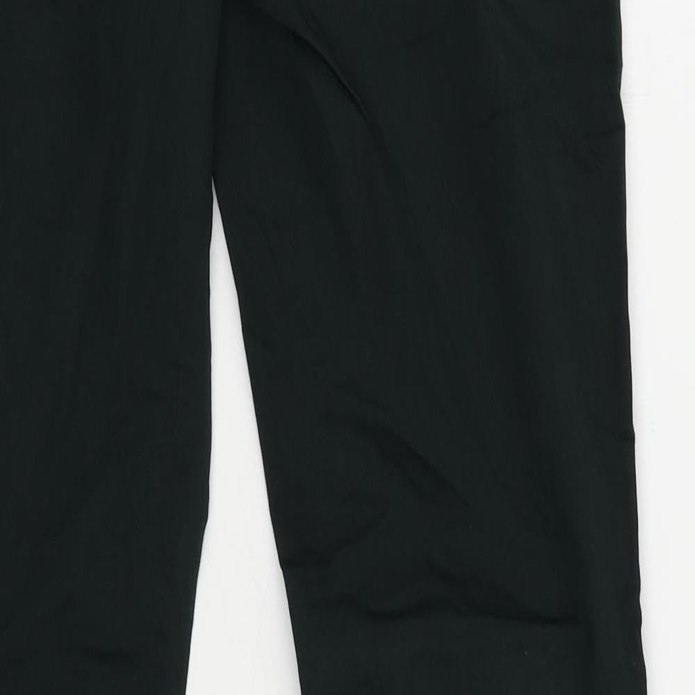 Marks and Spencer Womens Green Cotton Jegging Jeans Size 10 L28 in Regular - Elastic Waist