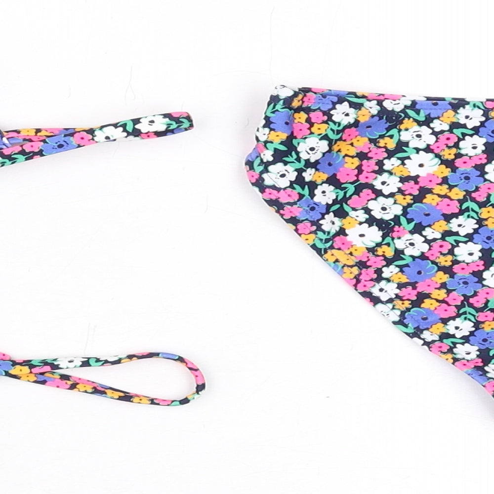 Marks and Spencer Girls Multicoloured Flecked Polyamide Bodysuit Outfit/Set Size 6-7 Years Pullover - Bikini Set