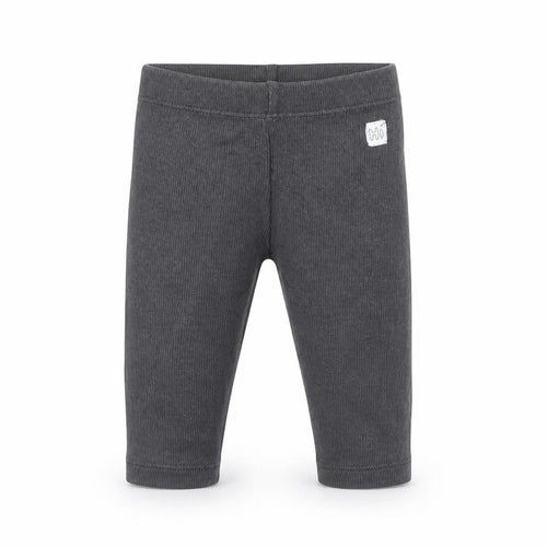 Marks and Spencer Baby Grey Cotton Jogger Leggings Size 0-3 Months Pullover