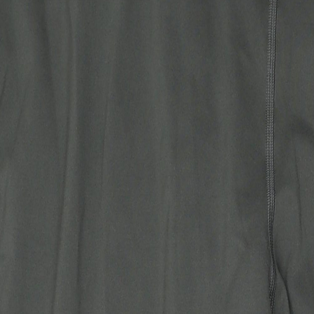 Marks and Spencer Womens Green Polyester Jogger Leggings Size 22 L30 in Regular Pullover