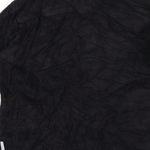 Bellfield Mens Black Jacket Size M Zip