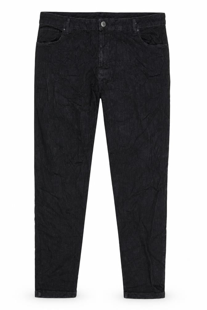 Marks and Spencer Womens Black Cotton Skinny Jeans Size 32 in L30 in Regular Zip