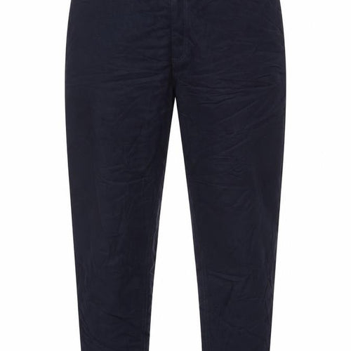 Marks and Spencer Womens Blue Cotton Mom Jeans Size 32 in L30 in Regular Zip