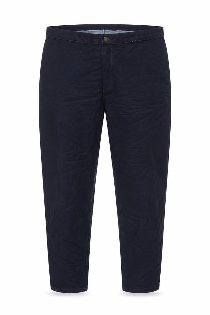 Marks and Spencer Womens Blue Cotton Mom Jeans Size 32 in L30 in Regular Zip
