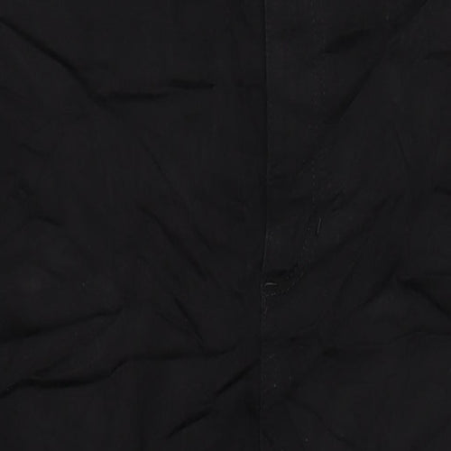 Marks and Spencer Womens Black Cotton Skinny Jeans Size 30 L30 in Regular Zip