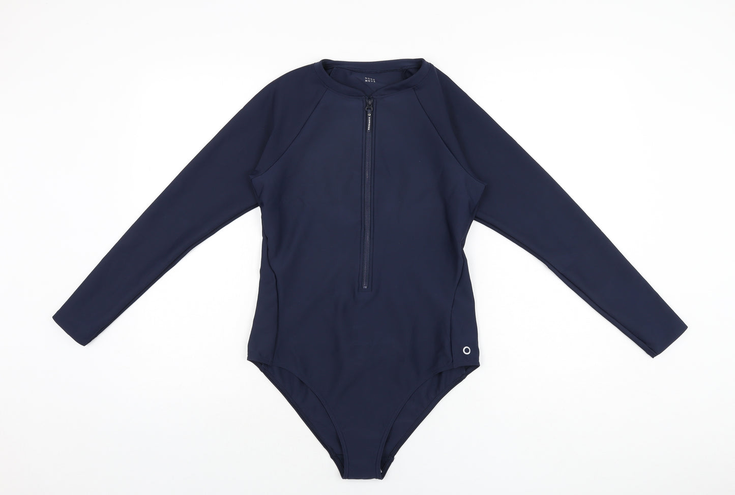 Goodmove Womens Blue Polyamide One Piece Size 14