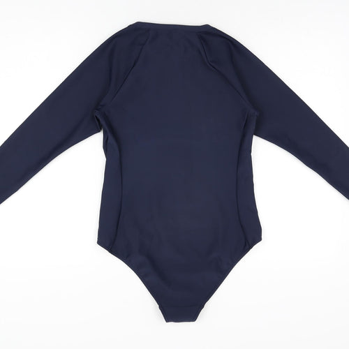 Goodmove Womens Blue Polyamide One Piece Size 14