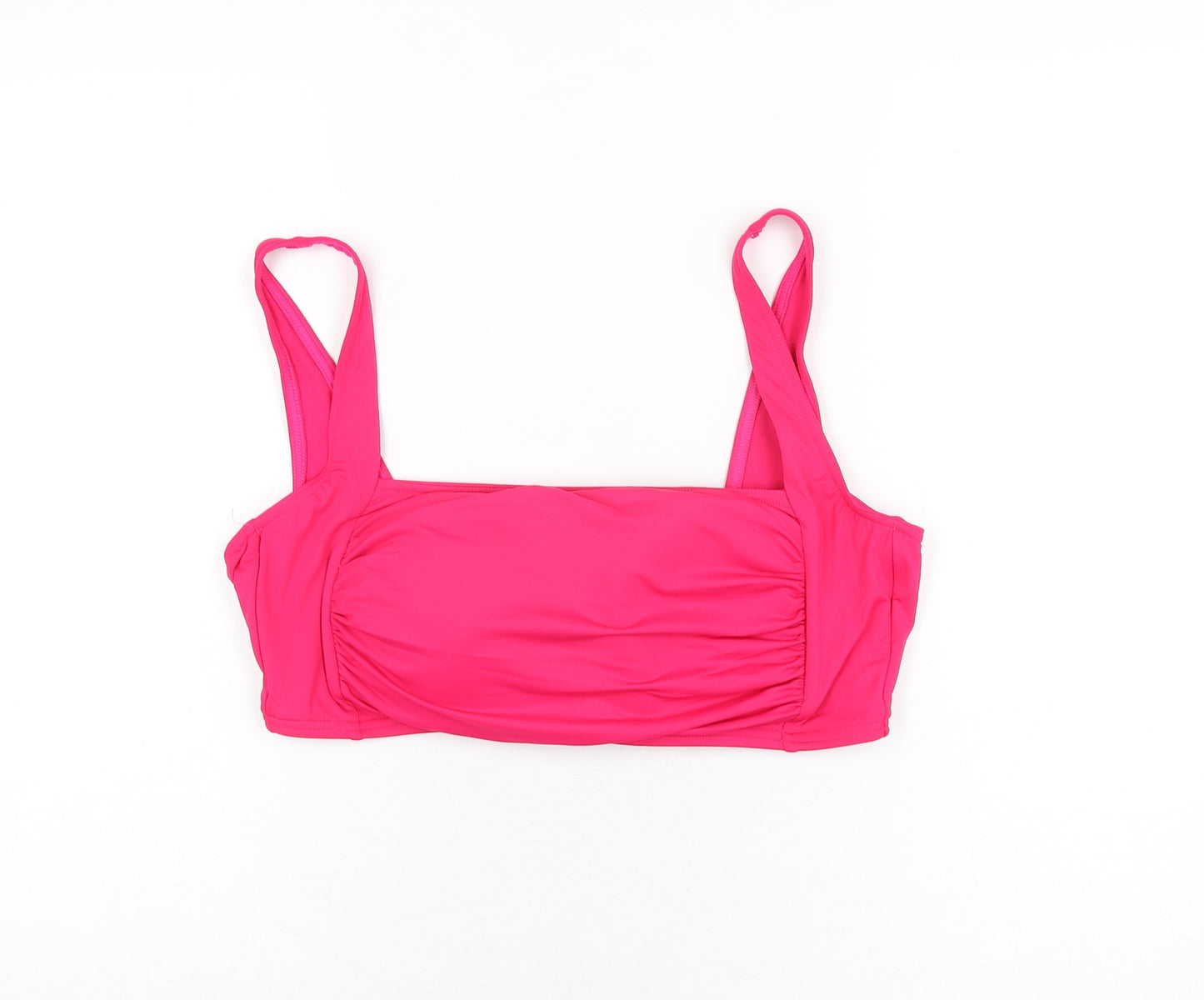 Marks and Spencer Womens Pink Polyester Bikini Size 20
