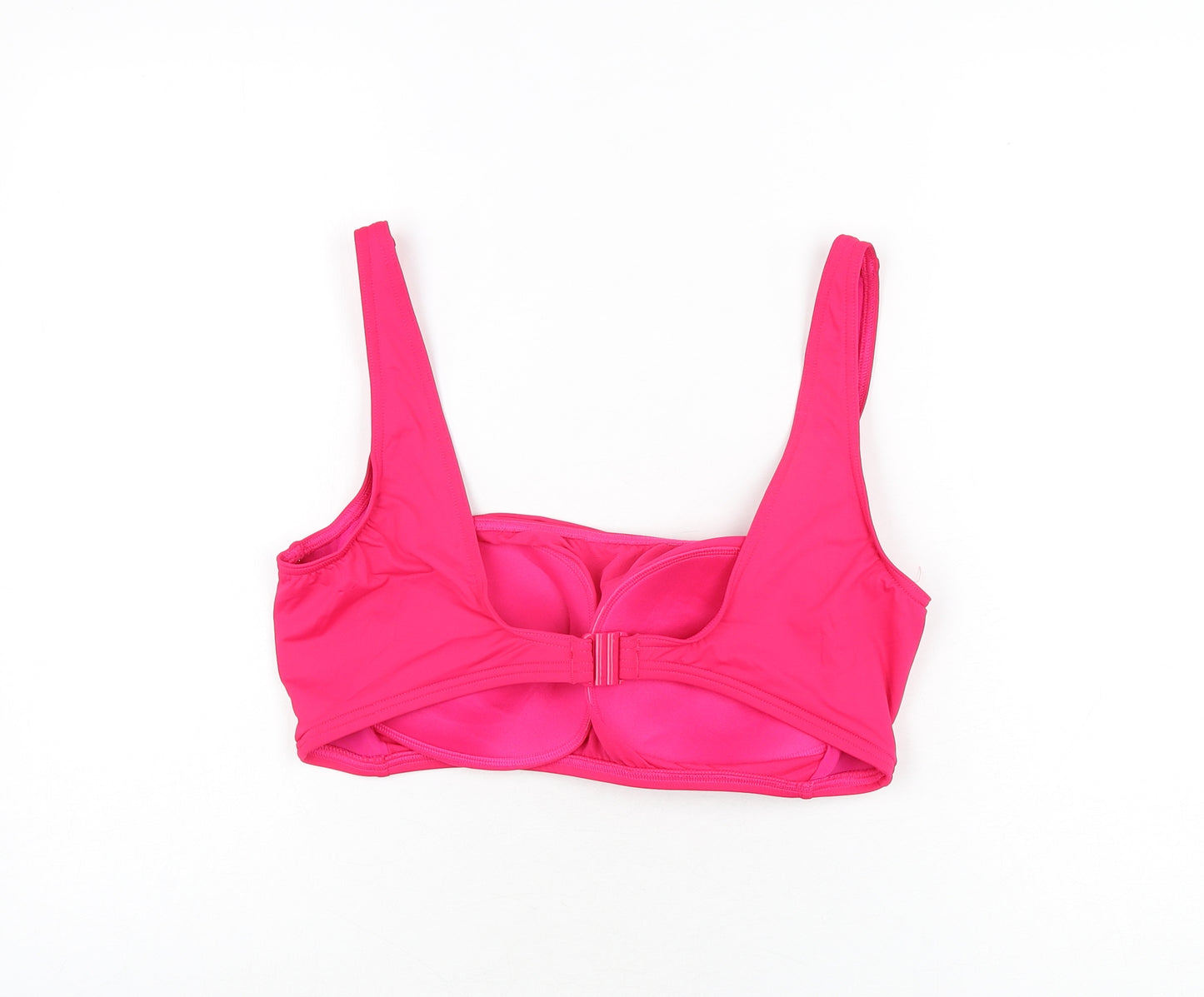 Marks and Spencer Womens Pink Polyester Bikini Size 20