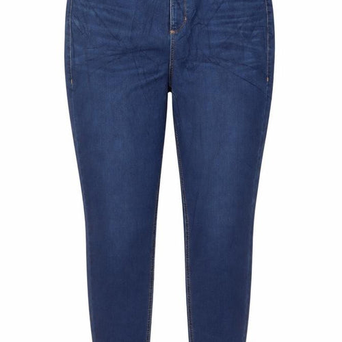 Marks and Spencer Women's Blue Skinny Jeans Size 14 Tall
