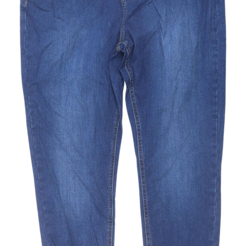 Marks & Spencer Women's Blue Denim Jeans Size 14