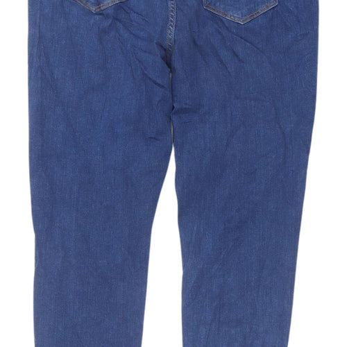 Marks & Spencer Women's Blue Denim Jeans Size 14
