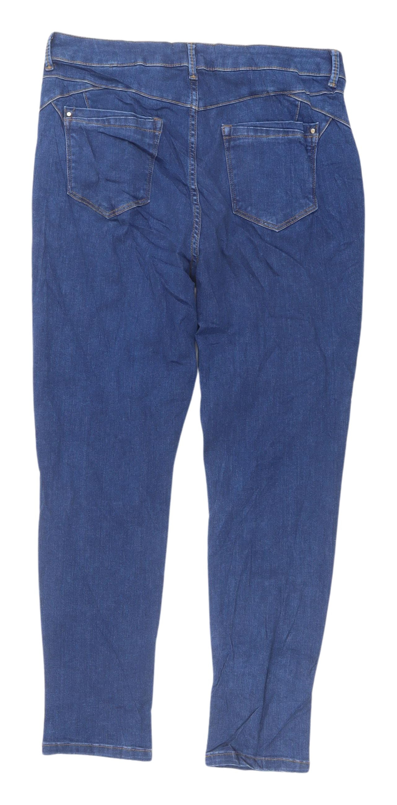 Marks & Spencer Women's Blue Denim Jeans Size 14