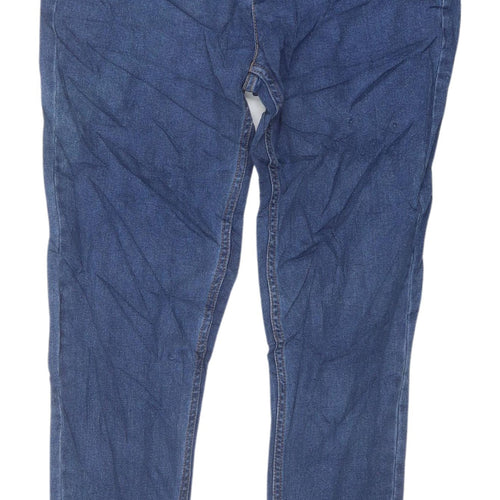 Marks and Spencer Women's Blue Skinny Jeans Size 12