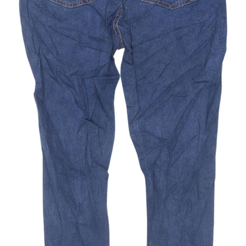 Marks and Spencer Women's Blue Skinny Jeans Size 12