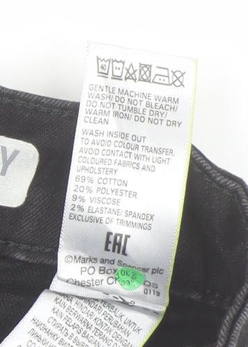 Marks and Spencer Women’s Black Skinny Jeans Size 16
